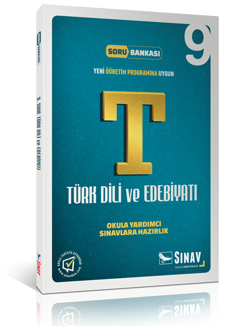 Sınav Yayınları 9. Sınıf Türk Dili ve Edebiyatı Soru Bankası