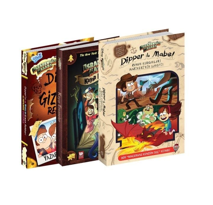 Disney Esrarengiz Kasaba Macera Serisi (3 KİTAP TAKIM)