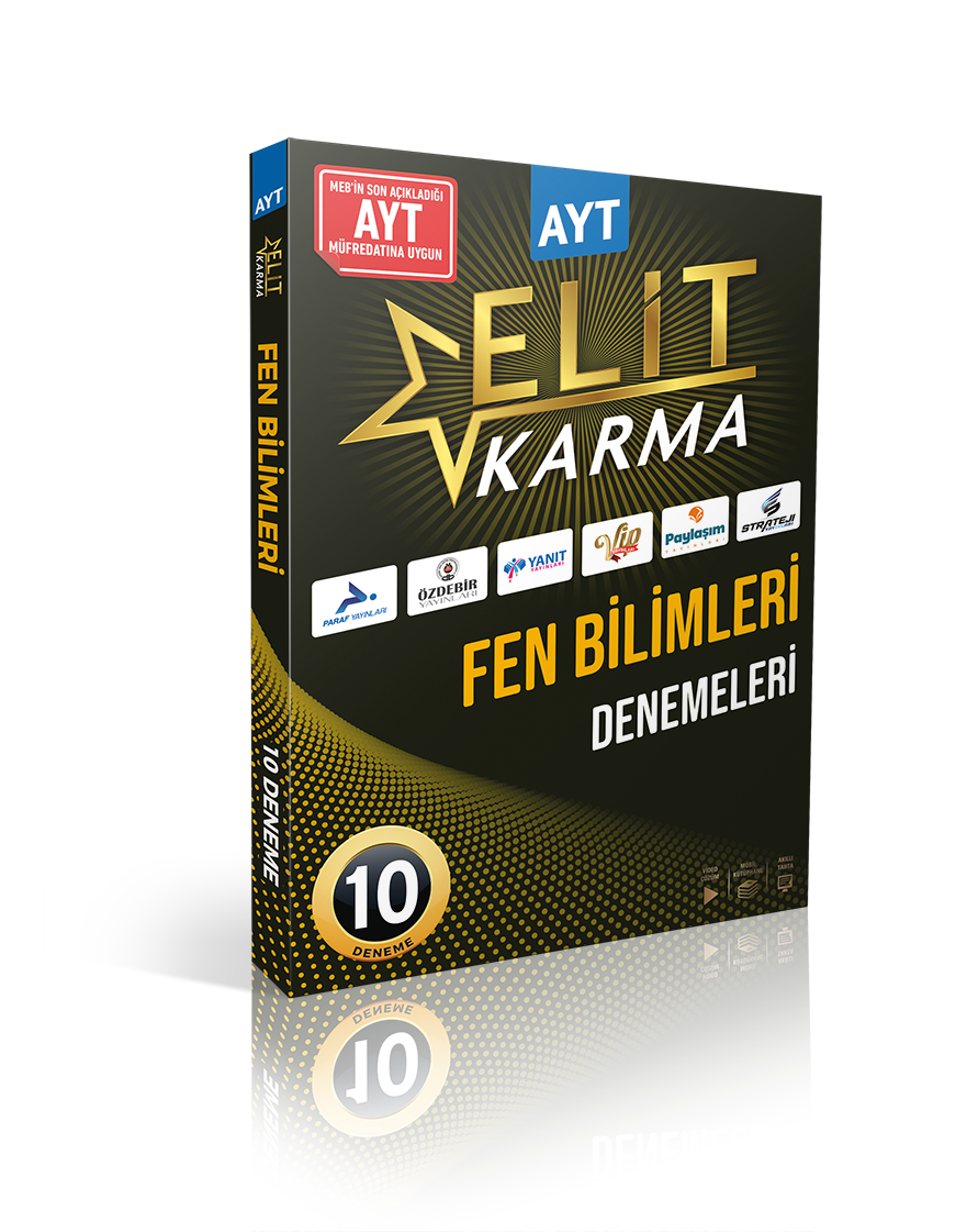 ELİT KARMA AYT FEN BİL.10 LU DEN-MEB YENİ MÜFREDAT