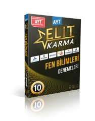 ELİT KARMA AYT FEN BİL.10 LU DEN-MEB YENİ MÜFREDAT
