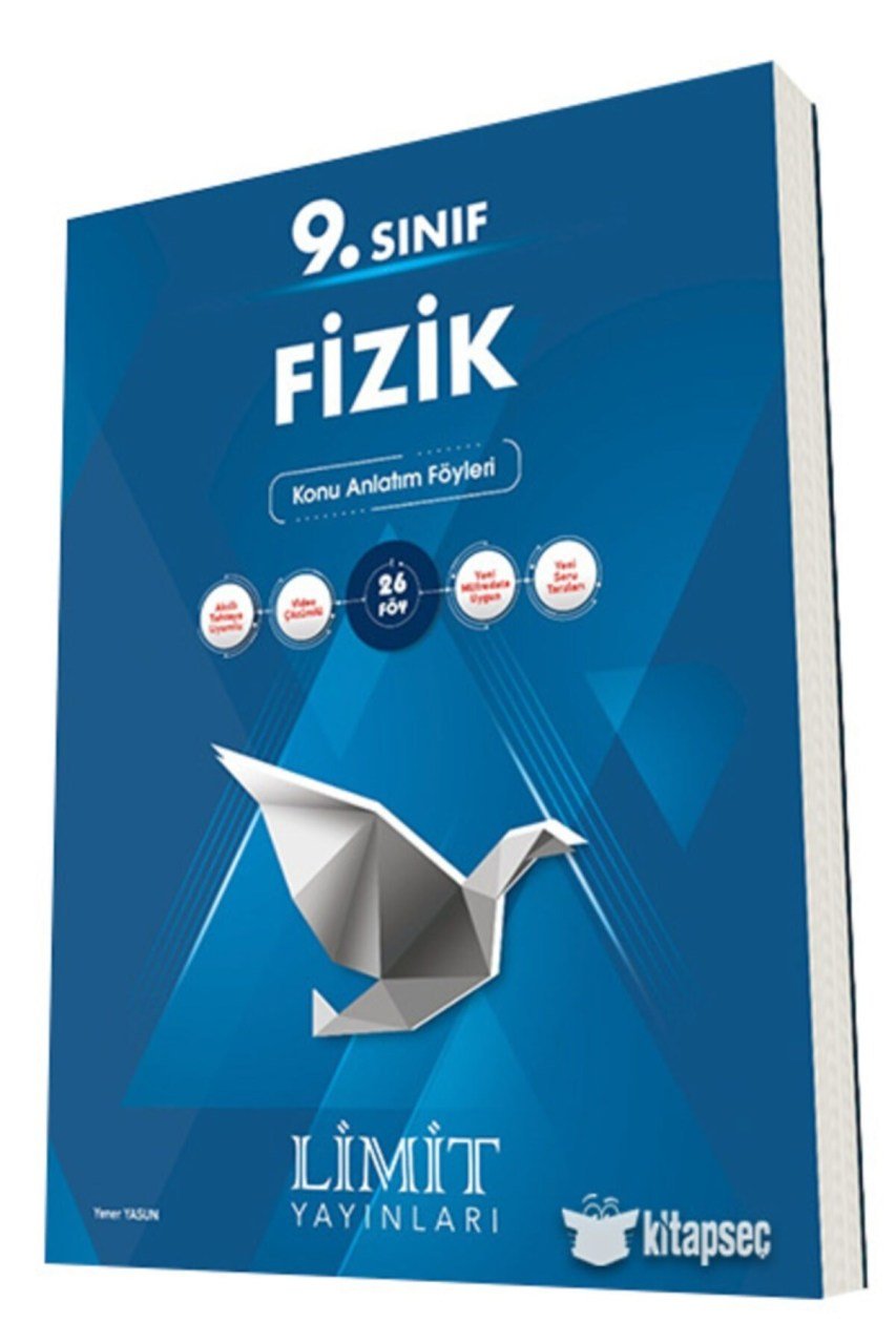 Limit Yayınları 9. Sınıf Fizik Konu Anlatımlı Föyleri 2021 - 2022