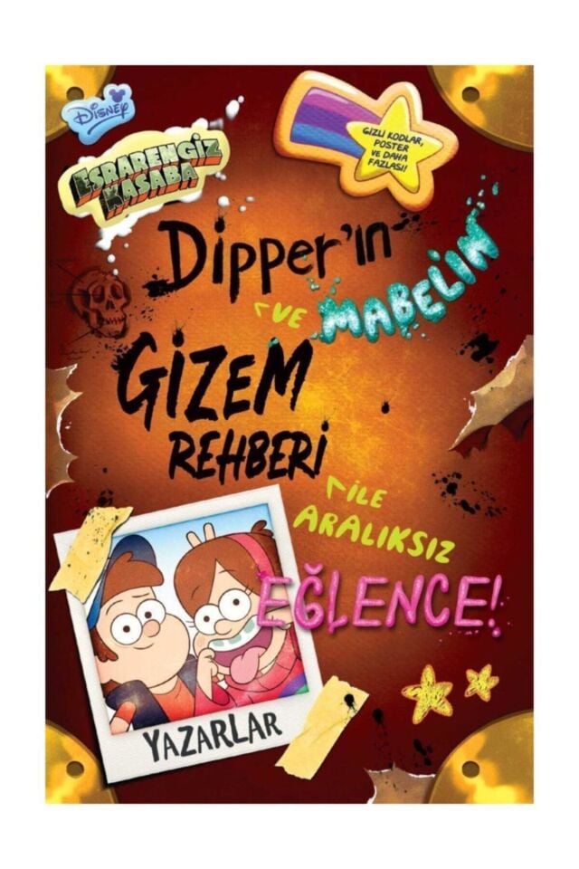 Disney Esrarengiz Kasaba Macera Serisi (3 KİTAP TAKIM)