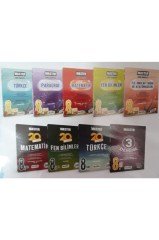8. Sınıf Master 5 Ders Soru Bankası + 4 Deneme Set