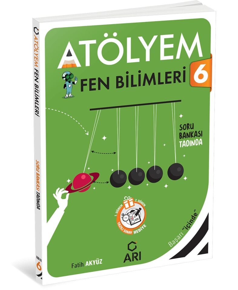 Arı Yayıncılık 6. Sınıf Fen Bilimleri Atölyem Soru Bankası