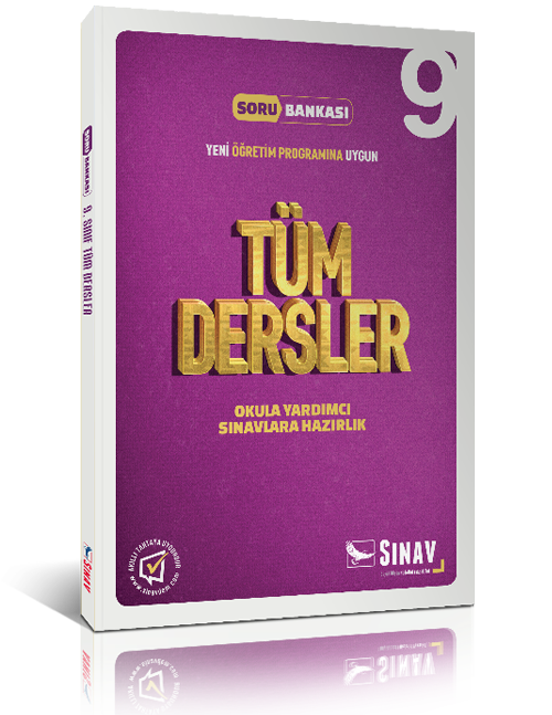 Sınav Yayınları 9. Sınıf Tüm Dersler Soru Bankası