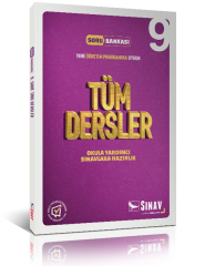 Sınav Yayınları 9. Sınıf Tüm Dersler Soru Bankası