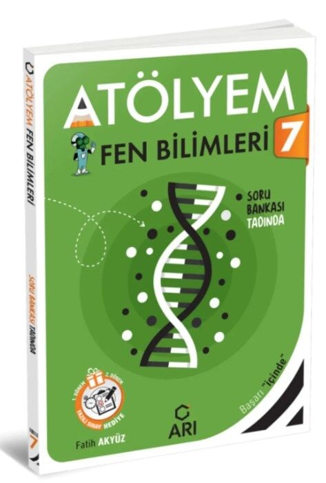 Arı Yayıncılık 7. Sınıf Fen Bilimleri Atölyem Soru Bankası