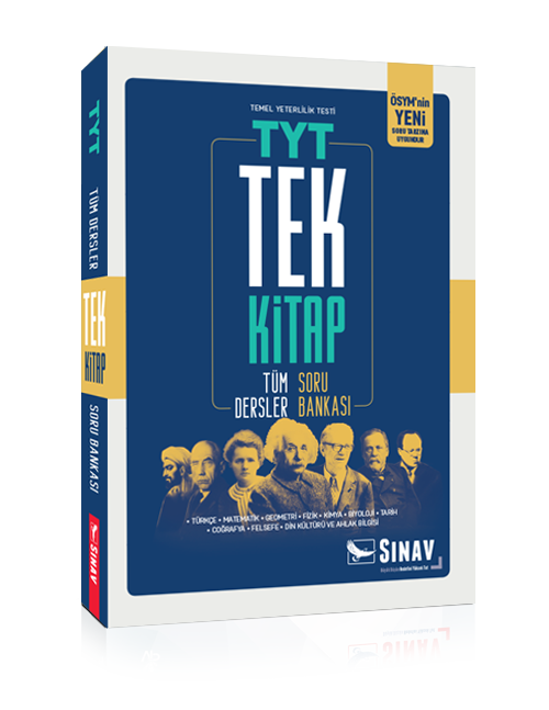 Sınav Yayınları TYT Tüm Dersler Soru Bankası Tek Kitap