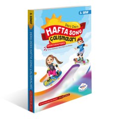 Öğretmen Evde Yayınları 3.Sınıf Ders Ders Hafta Sonu Çalışmaları Kitabı