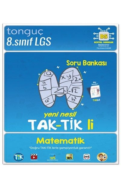 8. Sınıf Matematik Taktikli Soru Bankası