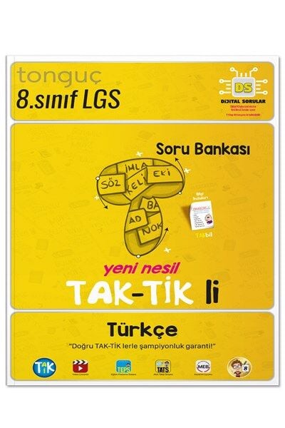 8. Sınıf Türkçe Taktikli Soru Bankası