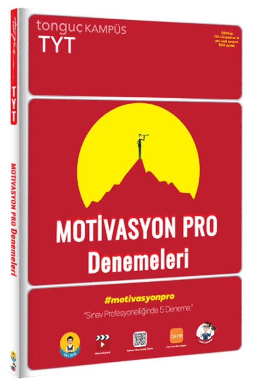 Tonguç Tyt Motivasyon Pro Denemeleri
