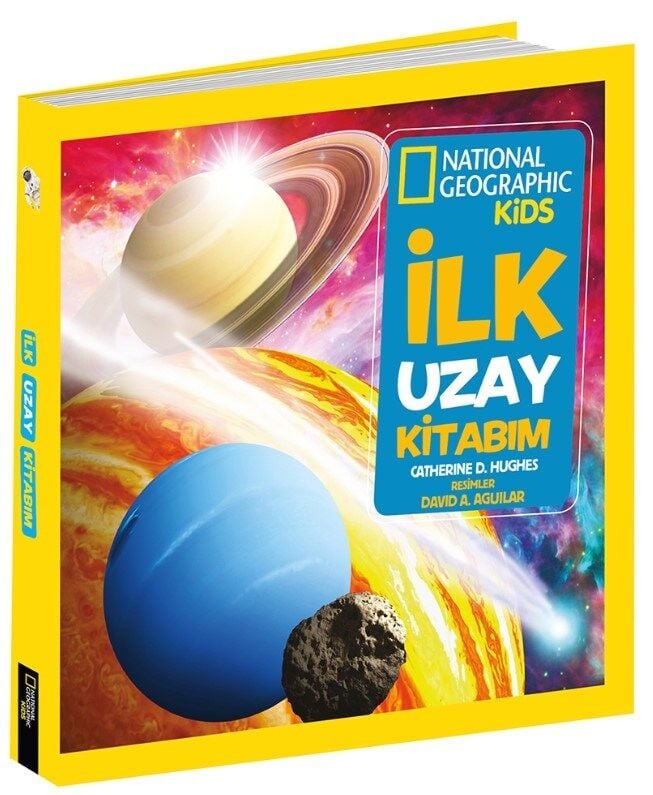 İlk Uzay Kitabım