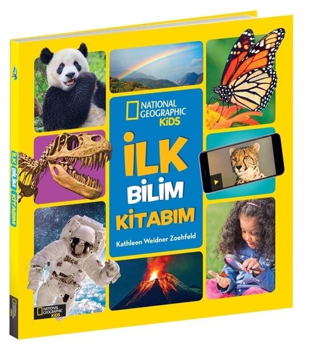 Natinonal Geographic Kids İlk Bilim Kitabım