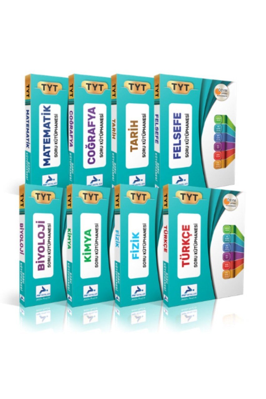 PRF TYT Set (T-M-F-K-B-T-C-F)