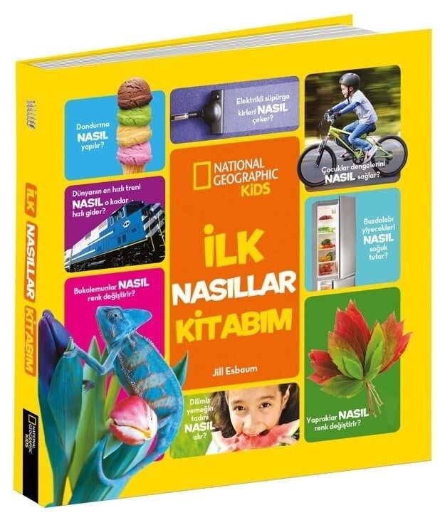 National Geographic Kids -ilk Nasıllar Kitabı
