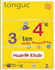 Tonguç Akademi Yayınları 3'den 4'e Hazırlık Kitabı