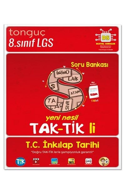 8. Sınıf T.C. İnkılap Tarihi ve Atatürkçülük Taktikli Soru Bankası
