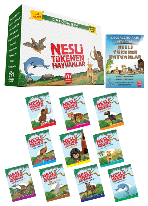 Model Yayınları Nesli Tükenen Hayvanlar