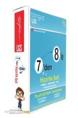 Tonguç Akademi Yayınları 7'den 8'e Hazırlık Seti
