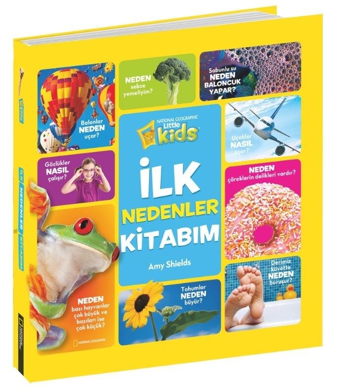National Geographic Kids -ilk Nedenler Kitabım