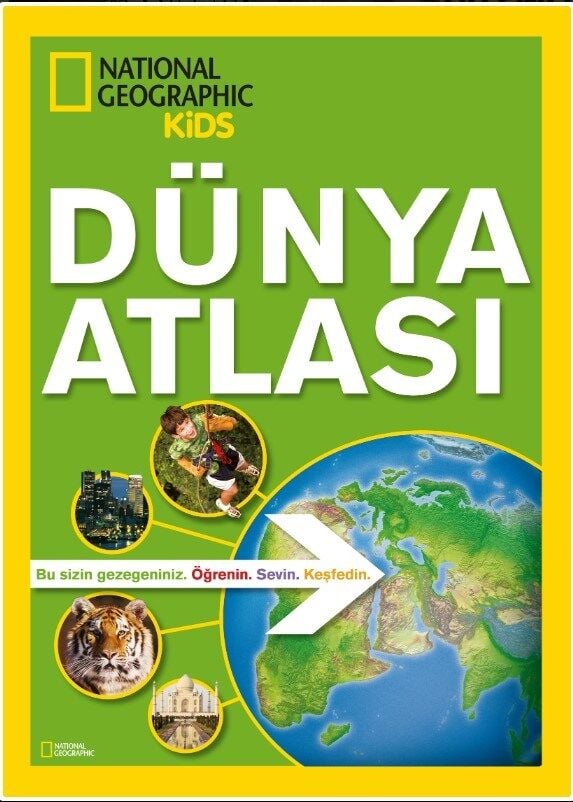 National Geographic Kids Dünya Atlası