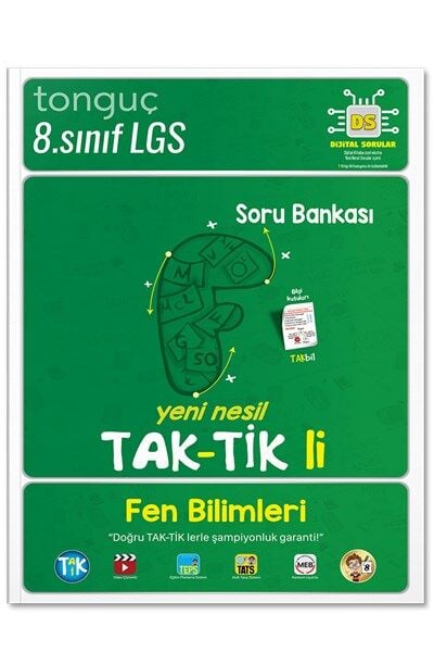 8. Sınıf Fen Bilimleri Taktikli Soru Bankası