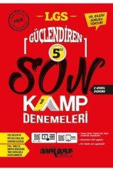 AnkaraLgs Güçlendiren 5'li Son Kamp Denemeleri 2021