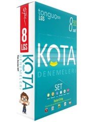 Tonguç Akademi Yayınları 8. Sınıf Kota Denemeleri Set