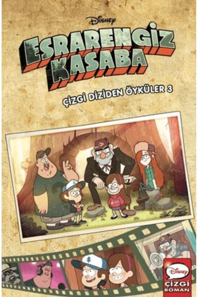 Disney - Esrarengiz Kasaba Çizgi Diziden Öyküler 3