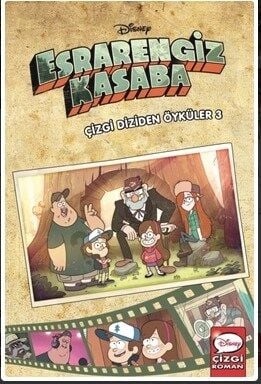 Disney - Esrarengiz Kasaba Çizgi Diziden Öyküler 3