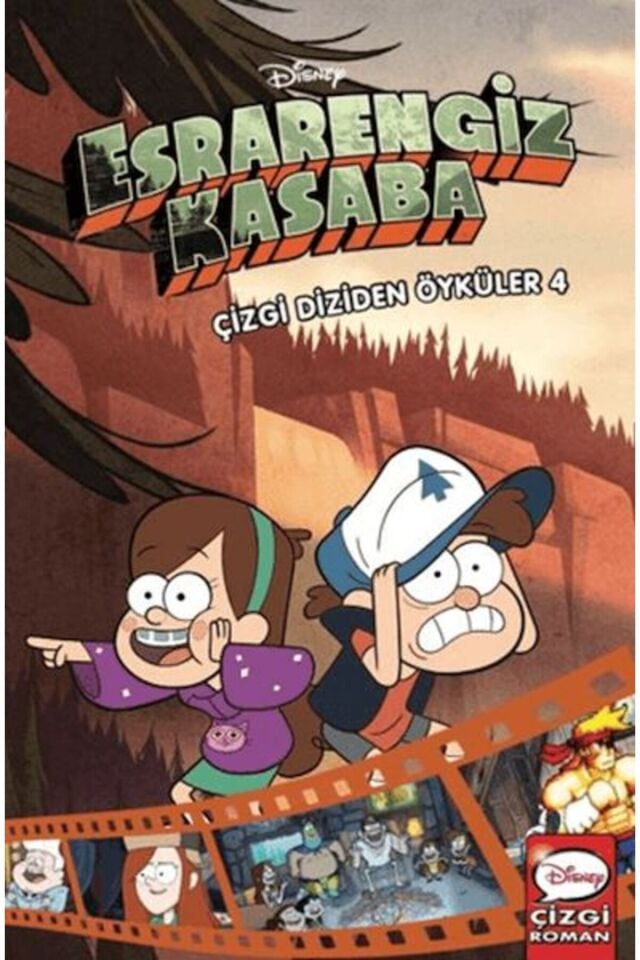 Esrarengiz Kasaba Çizgi Diziden Öyküler 4