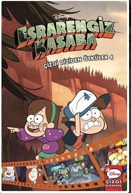 Disney - Esrarengiz Kasaba Çizgi Diziden Öyküler 4