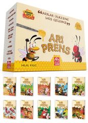 Arı Prens Serisi 10 Kitap