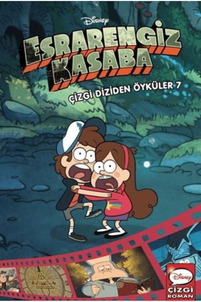 Esrarengiz Kasaba Çizgi Diziden Öyküler 7