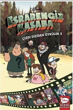 Disney Esrarengiz Kasaba Abrakadabra!5.Cilt
