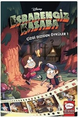 Esrarengiz Kasaba Çizgi Diziden Öyküler 1