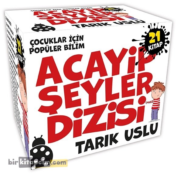 Acayip Şeyler Dizisi 21 Kitap - Tarık Uslu