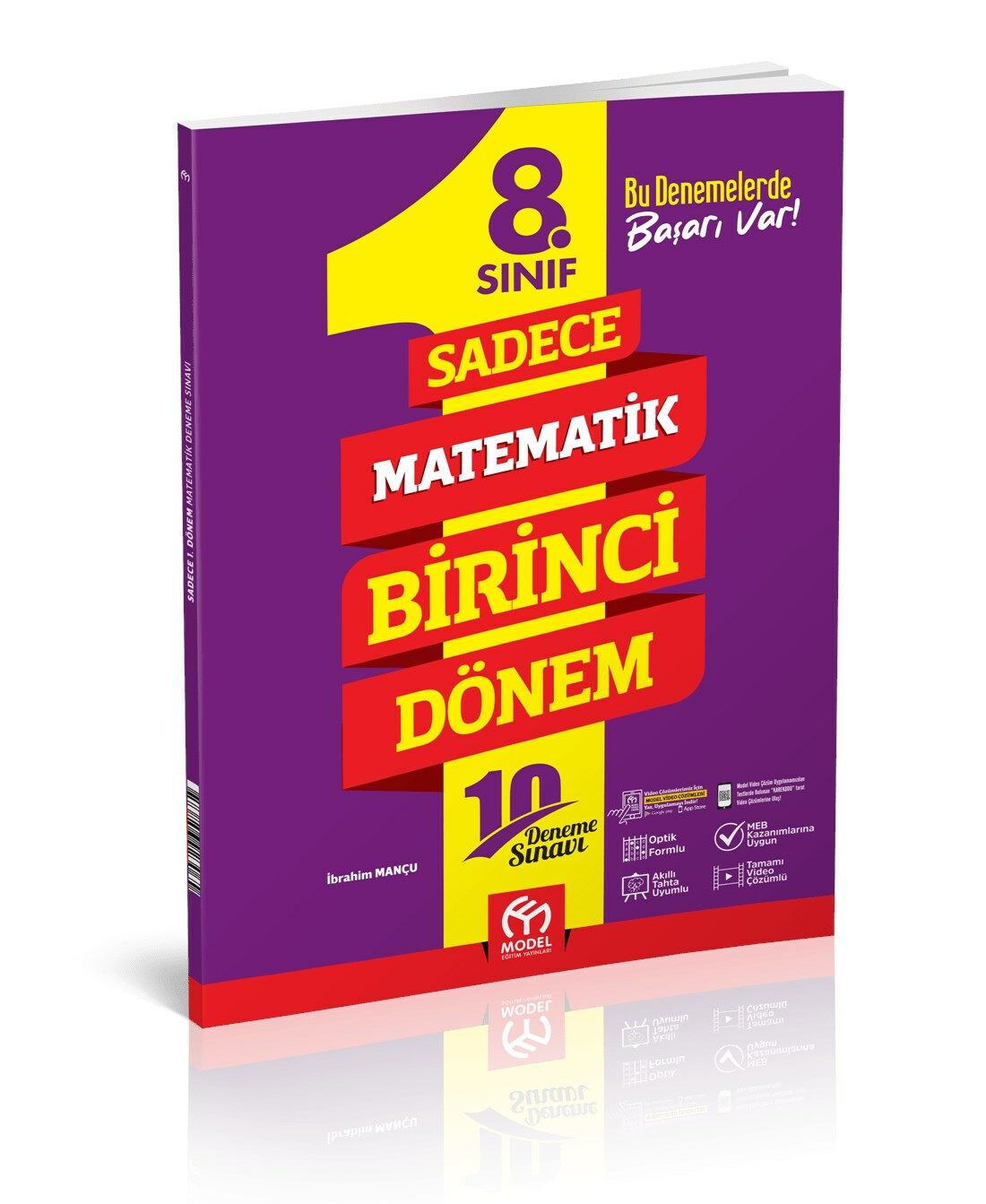 Model Yayınları 8.Sınfı 1.Dönem Matematik Deneme Sınavı