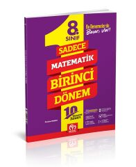 Model Yayınları 8.Sınfı 1.Dönem Matematik Deneme Sınavı