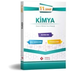 Sonuç Yayınları 11. Sınıf Kimya Kazanım Merkezli Soru Kitapçığı