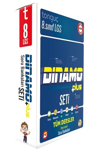 8. Sınıf Dinamo Tüm Dersler Soru Bankası Set