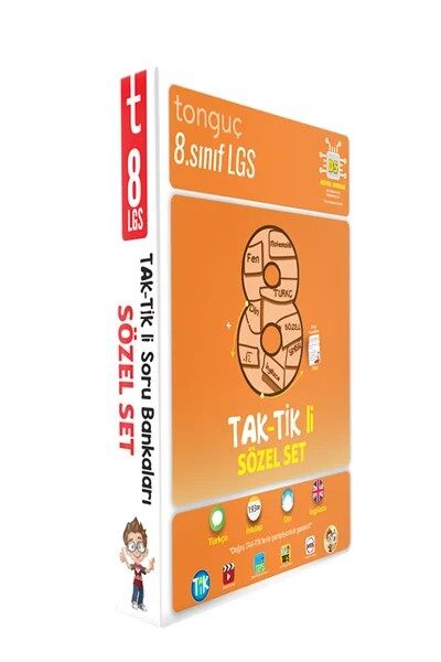 Tonguç Akademi 8. Sınıf LGS Taktikli Sözel Set Soru Bankaları