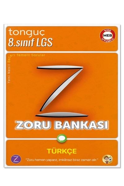 8. Sınıf Türkçe Zoru Bankası