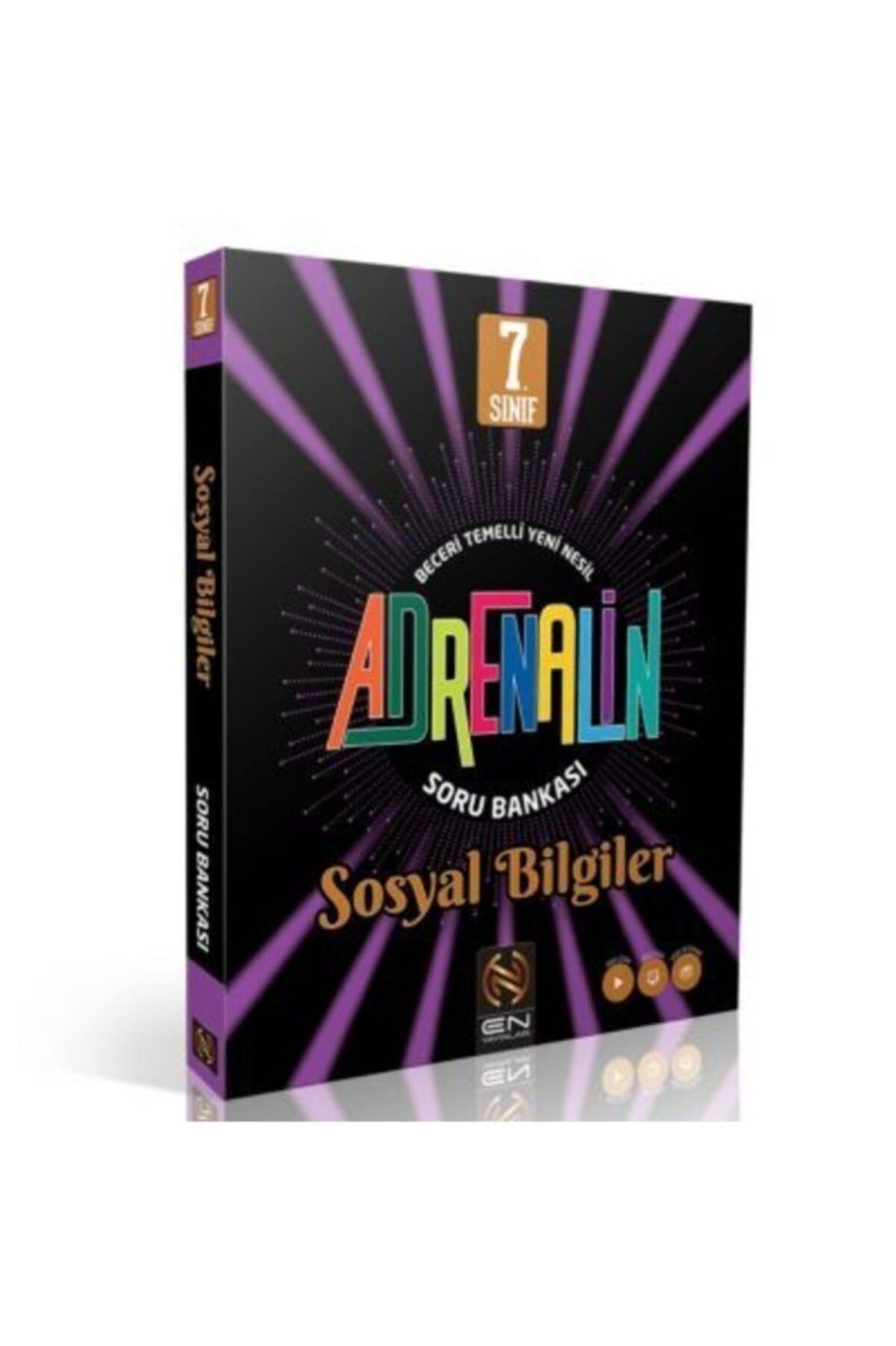 En Yayınları 7. Sınıf Adrenalin Sosyal Bilgiler Soru Bankası
