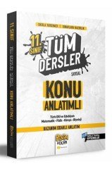 11. Sınıf Sayısal Tüm Dersler Konu Anlatımı