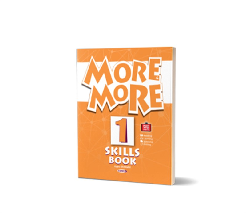 Kurmay ELT More and More English Skılls Book