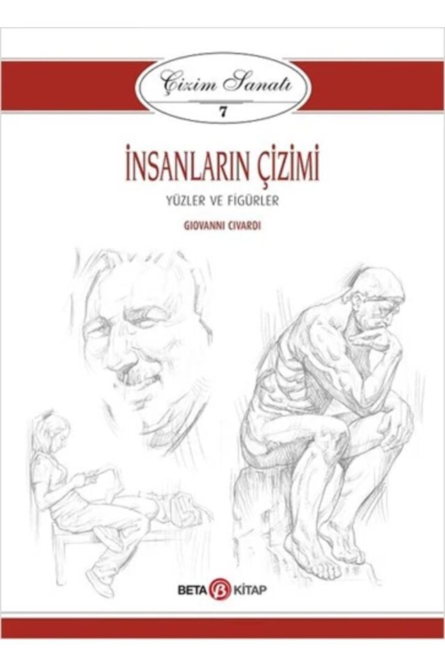 Çizim Sanatı 7 - İnsanların Çizimi: Yüzler ve Figürler