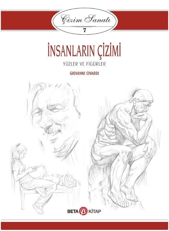 Çizim Sanatı 7 - İnsanların Çizimi: Yüzler ve Figürler