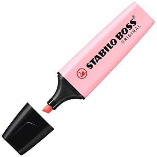 Stabilo Boss Original Pastel Pembe 70/129 Fosforlu Kalem